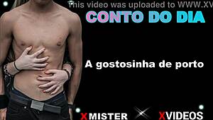 a tempting porto hottie waits for you