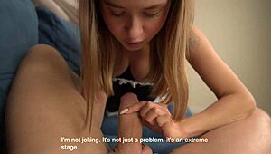 Stepbro I'll solve it with tight pussy