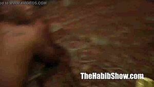 Amateur hood pussy gets pounded hard POV nut busting closeup!