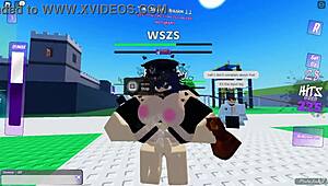 total roblox domination pounding her vagina hard