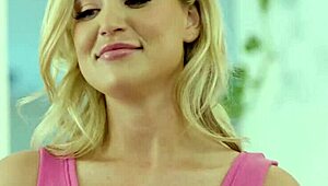 Blake Blossom Gypsy Teen Petite Ass POV Blowjob