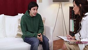 mommy therapy helps stepson with porn boredom in freeuse hospital