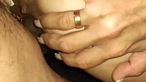 Coolest amateur couple delivers epic deepthroat anal action!