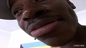 Does Hot Boss Really Interview Black Stud Just For His Cock Skills?