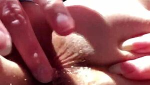 Do You Want This Tight Russian Cutie In Miniskirt And Stockings To Fuck Her Ass Doggy For You?