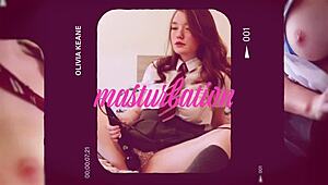 18-Year-Old British Curvy Teen Gets Hotel Facial From Old Neighbor