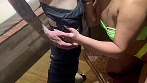 hey check out this big ass wife riding young cock... damn she's homemade hot