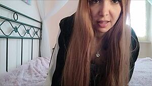 i spot this pregnant indian in latex alien costume, her belly bulging as she CRAVES monster cock FEEDING her lust