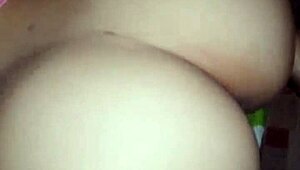 this colombian schoolgirl with huge ass lets me fuck her fat booty deep. she moans loud