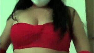 my devil costume turns innocent me into novice whore tease