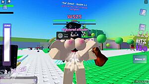 total roblox domination pounding her vagina hard