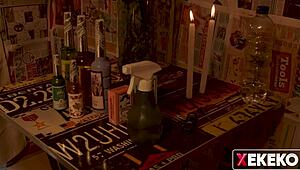 the peruvian milf falls for fake healer's trick and gets pounded hard with creampie finish