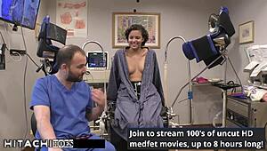 Strangers Force Hitachi Orgasms On Tattooed Prisoner Rebel Wyatt!