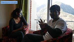 lonely rachna warming up to ravi's room service cock 😈🍆💦