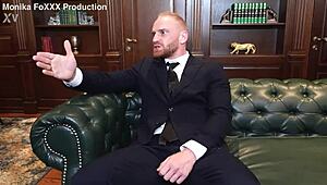 oh god, gangland slut monika fox takes brutal dp anal prolapse squirting from don martin and viper's cocks