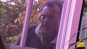 Private Detective Spies On Brunette Blonde Babes Licking Pussy Fingering With Dildos To Orgasm In Lingerie Heels