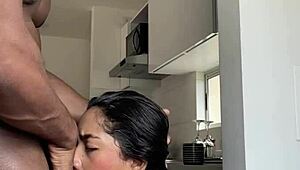 i'm pounding my cute nysdel model hard in lingerie