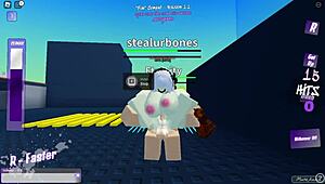 total roblox domination pounding her vagina hard