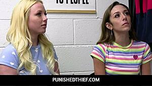 Officer Punishes Thief