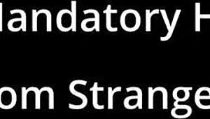 Strangers Force Hitachi Orgasms On Tattooed Prisoner Rebel Wyatt!