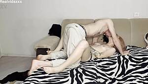 face fucking and facesitting dominate teen girlfriend on fertile days