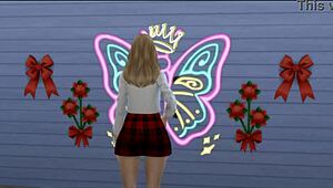 Sydney Sweeney Craves Massive BBC Anal Pounding Petite Blonde Assfucking Rough Interracial