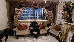 angel lima rides cowgirl then bends over doggystyle with big tits