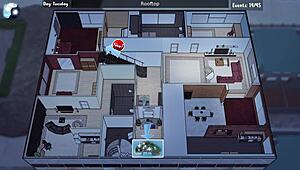 i'm so horny playing divine heel part 5, fingering my wet milf pussy till cumshot explosion