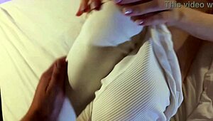 my tight virgin pussy unlocks for new iphone 17 camera test