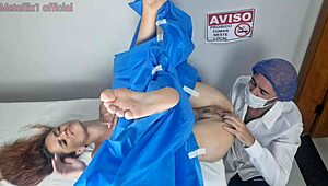 Doctor Fucks Patient During Intense Hospital Exam