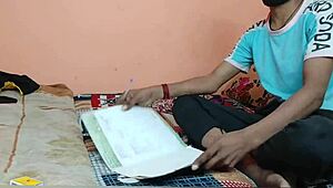 desi teen student pounds busty village tuition teacher's pussy hardcore at rural indian ranch