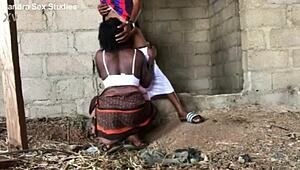 me and neighbors son planned garage creampie in unfinished building he doggystyles my fat ass