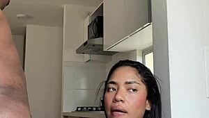 i'm pounding my cute nysdel model hard in lingerie