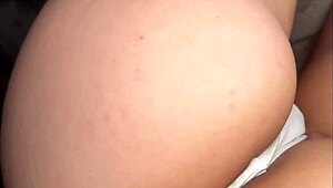 My pale friend called begging for black cock and left her pink pussy wide open