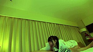 stunning idol-faced high school girl gets raw creampied twice by old man