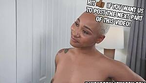 two black roommates discover juicy ASS LICKING and CUMSHOT perks together