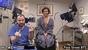 Strangers Force Hitachi Orgasms On Tattooed Prisoner Rebel Wyatt!