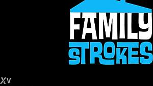 stepbro sneaks milk from goddess sis during indian photoshoot fuck