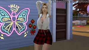 Sydney Sweeney Craves Massive BBC Anal Pounding Petite Blonde Assfucking Rough Interracial