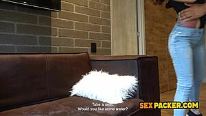 Colombian teen fuck buddy takes pov drilling in every tight hole