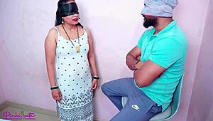 young indian maid screams squirting on owner's monster cock