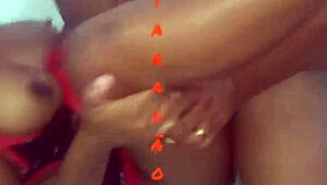 ebony ass gets deep anal banging. cumshot floods big saggy tits!