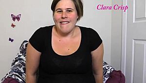 i want you stroking hard to my soft bare feet until you explode all over them clara crisp joi