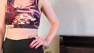 whoa stepmom rides stepson hard for his bad behavior russian style 😏💦