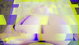 Letty's huge ass vs Tantaly Daisy ass in POV toy fucking comparison cum covered.