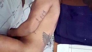 brenao and haitian refugee black monster cock destroy baiano tattooed brazilian without mercy... lost phone vid gem