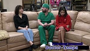 Dr Tampa's Sexual Deviance - Brookly Rossi In Latex Humiliation