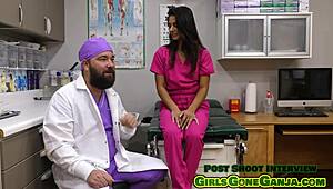 Listen to Misty Addams' Smoking Hot Backstage Brunette Story Time!