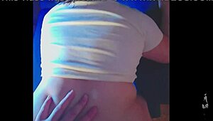 Hot bbw latina miari mayas screams riding that thick cock doggystyle!