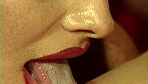 Vintage Italian sluts in lingerie lick wet pussies to screaming lesbian orgasms
